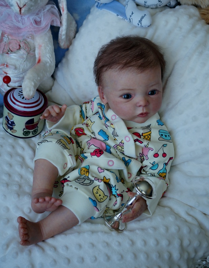 Ливия и Линдея. Куклы реборн Наталии Коноваловой (фото 2)