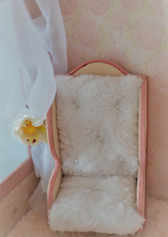 Ночник-шкатулка-румбокс Shabby Chic