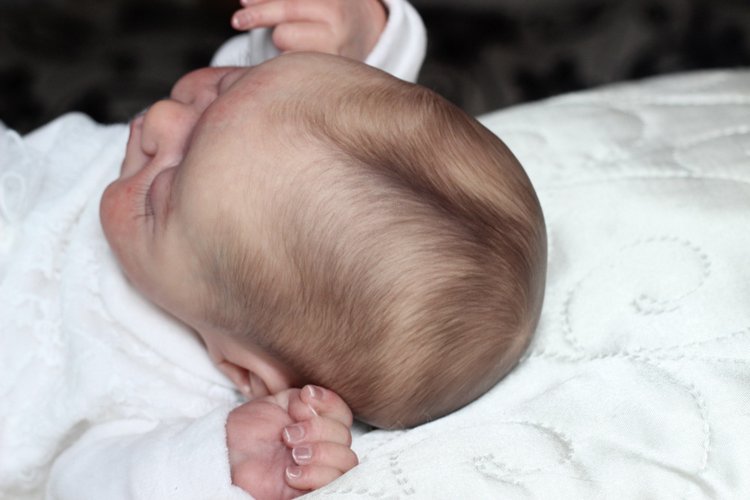 Новорожденная девочка. Кукла реборн Светланы Преображенской