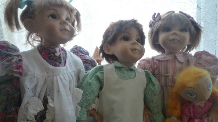 Куклы от немецкого художника Гросса Шмидта | Бэйбики Куклы от немецкого художника Гросса Шмидта (фото 2)