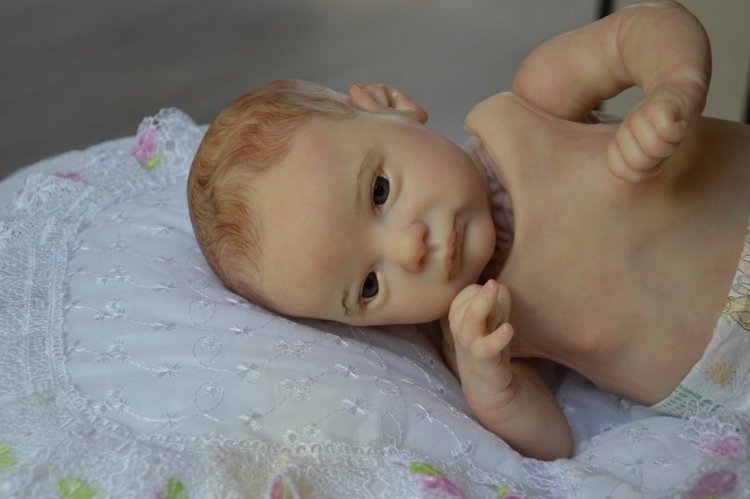 Кукла реборн Аврора - утренняя звездочка