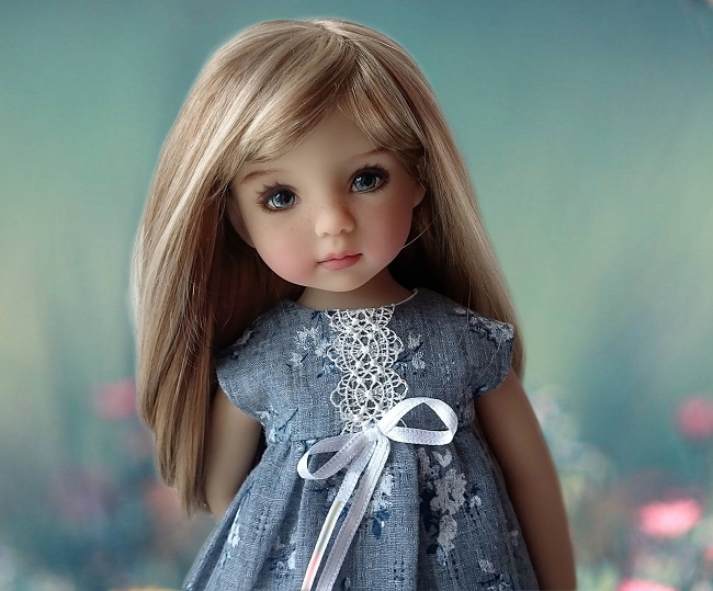 Бьянка лето и цветы — Куклы Dianna Effner (Эффнер) из винила: Little Darling