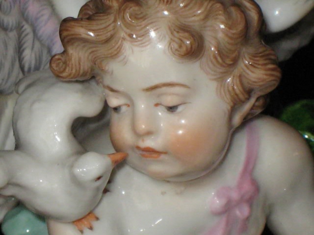 Детки Meissen, продолжение: Купидончики, Херувимчики, Валентинчики (фото 9)