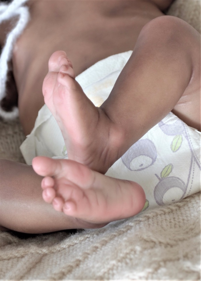 Сладкая девочка реборн Ками от скульптора Laura lee (фото 2)