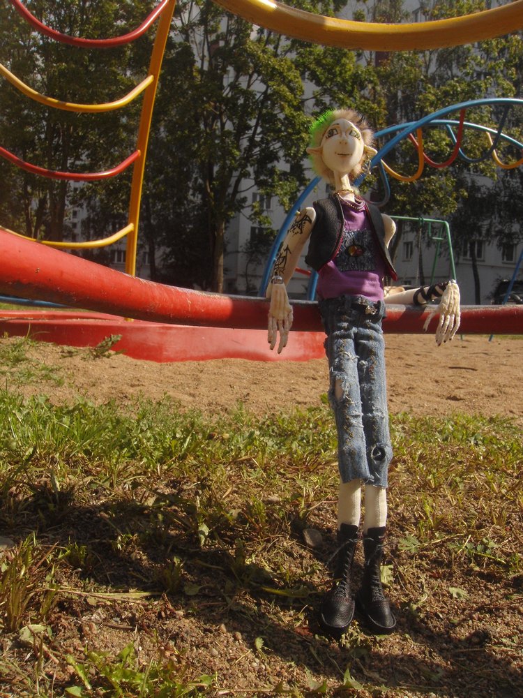 Женя отправляется в путешествие