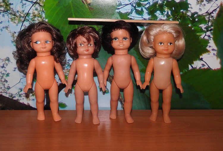 Куклы AH/G, Германия | Бэйбики Куклы AH/G, Германия — Коллекции винтажных кукол и игрушек: СССР (фото 4)