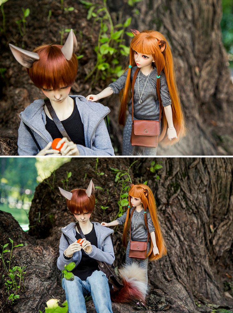 Лисьи приключения: Ты, я и мандарин (фото 6)