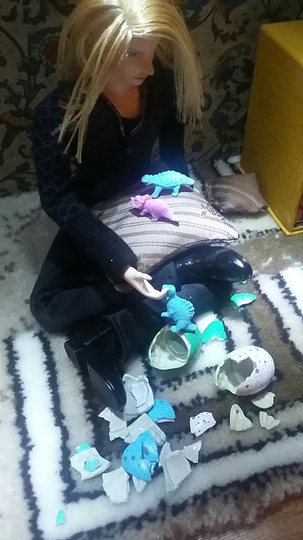 Зимнее солнце. Глава 4: Маленькая доза волшебства