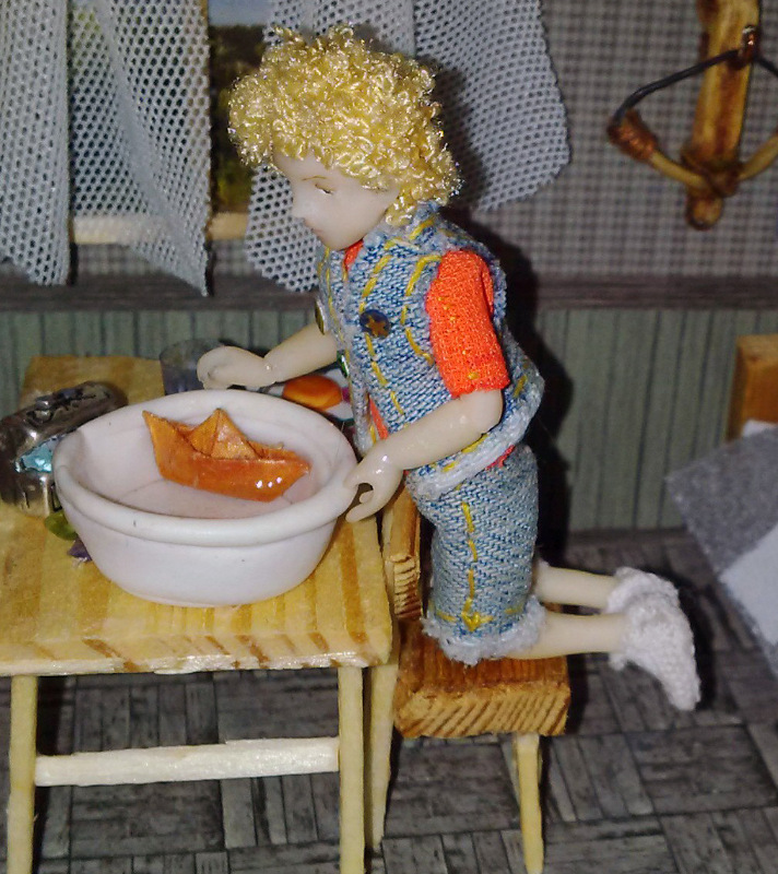 Кораблик — Домашние фото авторских кукол: личные коллекции (фото 5)