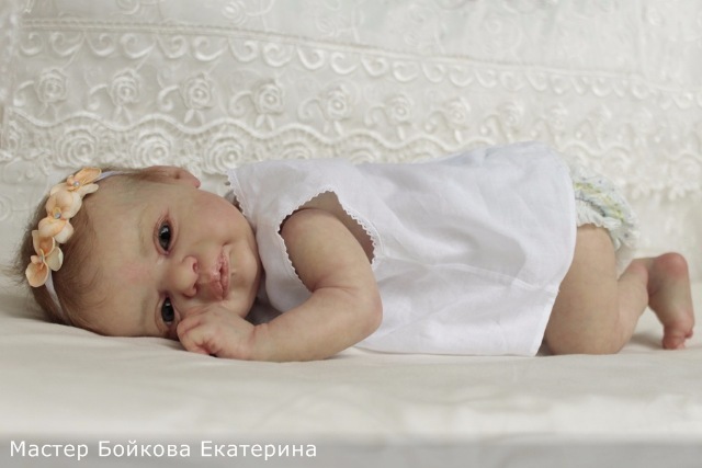 Мой маленький ангелочек проснулся. Americus от Laura Lee Eagles