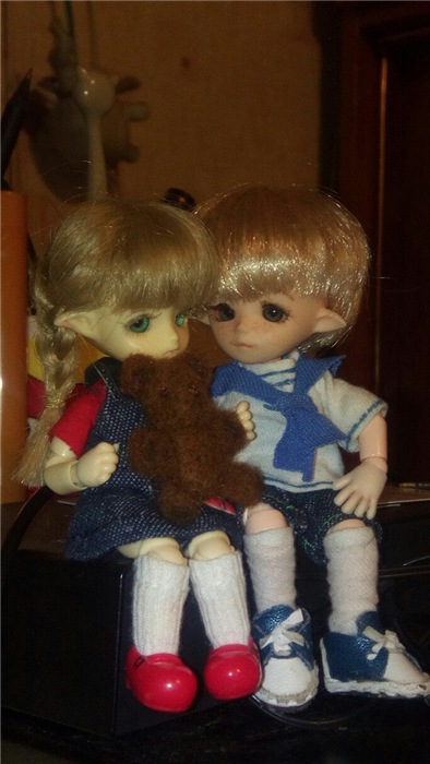 Когда нас нет рядом — Куклы и тела Obitsu (Обитсу): 1/6