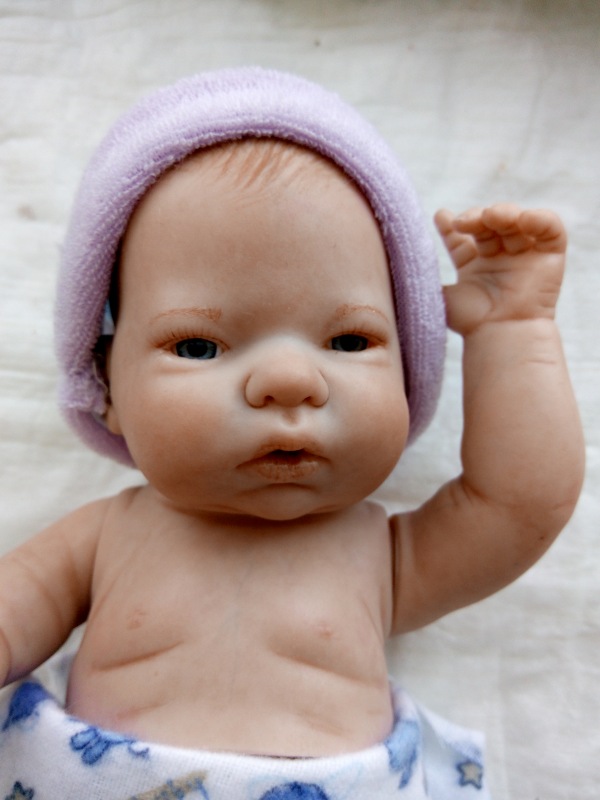 Рождение мини реборна Димочки (фото 4)