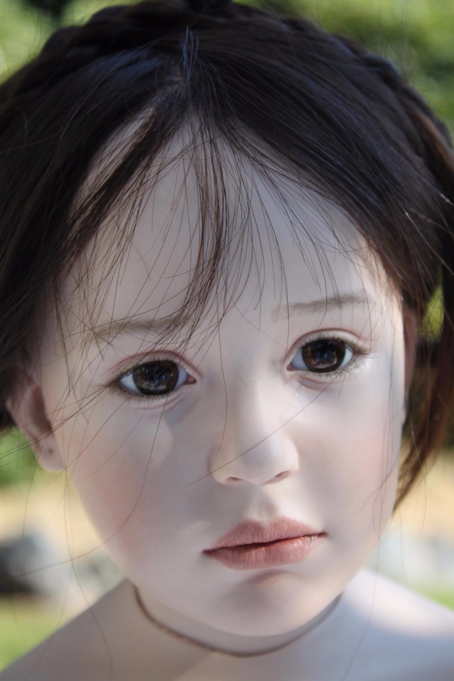 Процесс создания фарфоровых кукол - Джинн Гросс (Jeanne Gross). Часть шестая - Три Сестры (фото 8)