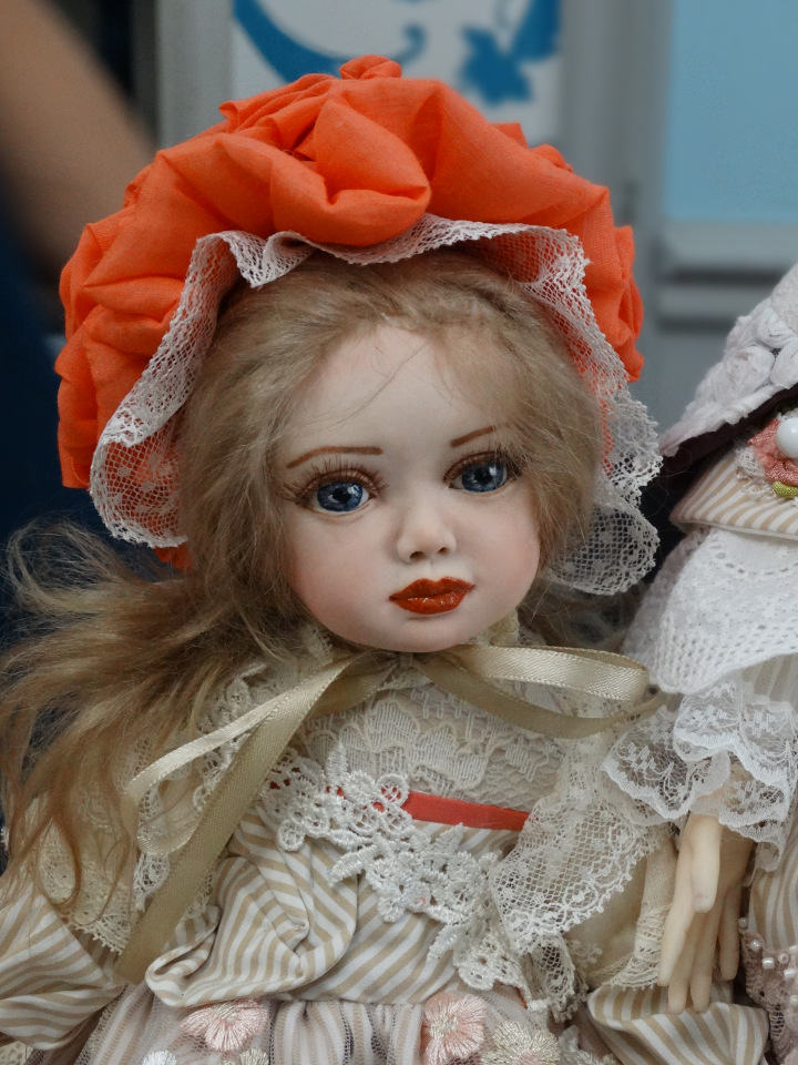 "Мишка с куклою" - замечательная выставка