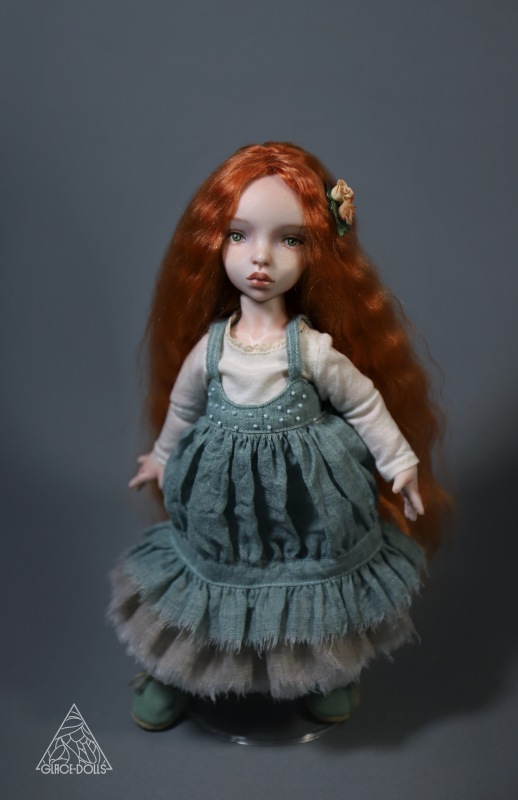 Сестренки Эмили и Джейн - фарфоровые девочки (фото 9)