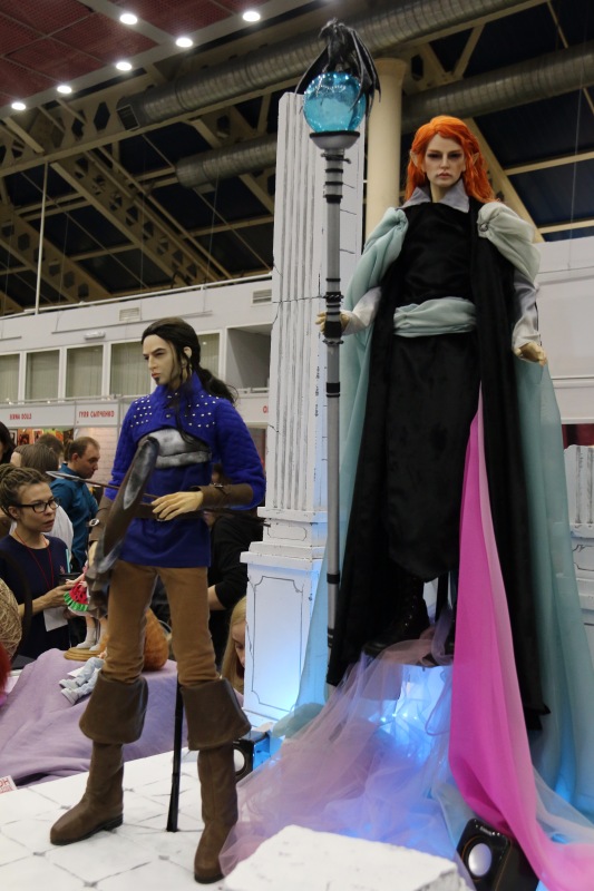 Мое первое знакомство с куклами