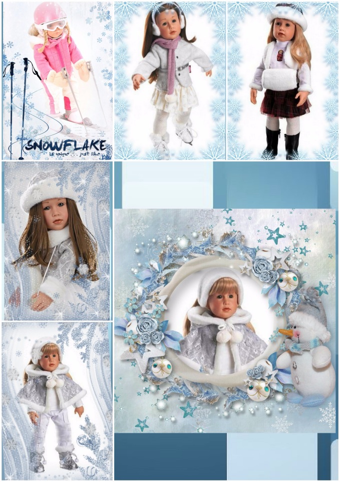 Магнитики для холодильника с куколками Готц (фото 5)