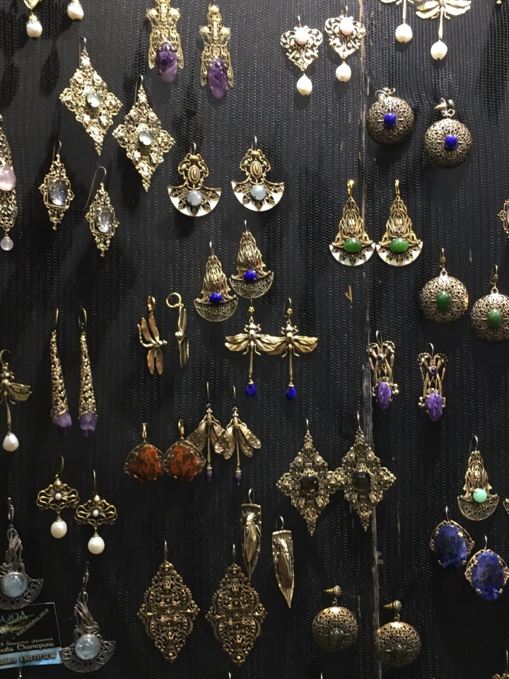 Выставка на Тишинке октябрь 2017 - очень много красоты!!! - часть3