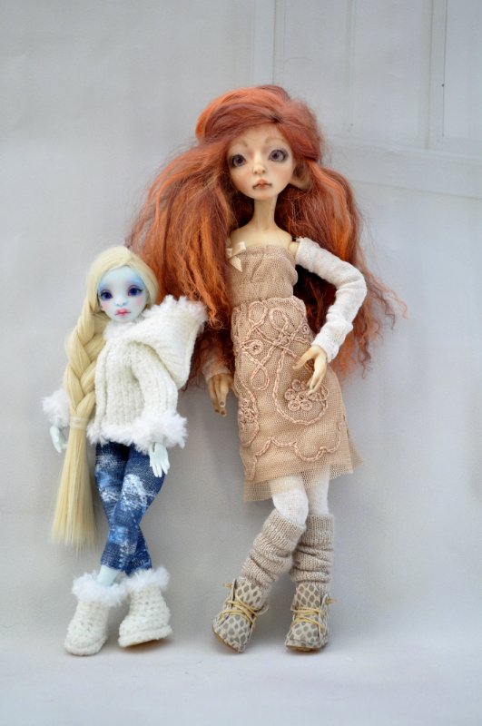 Куклы в моей жизни. 1 часть