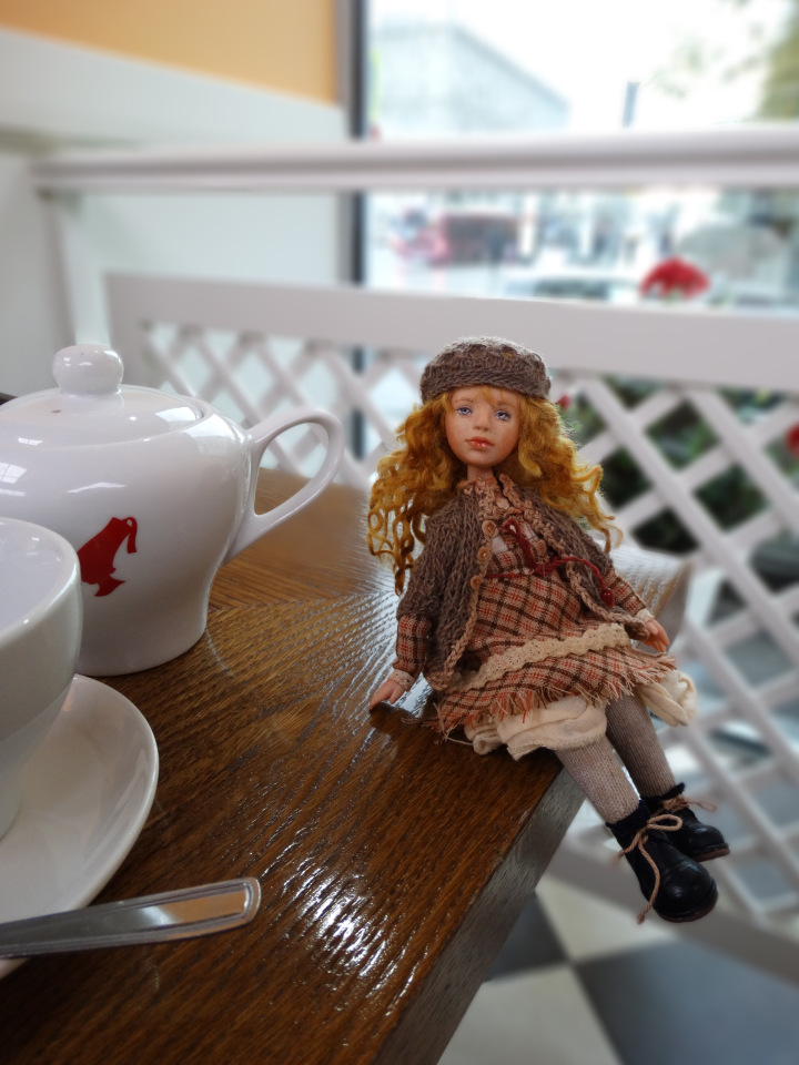 Сбылась моя мечта! Поездка на Салон кукол