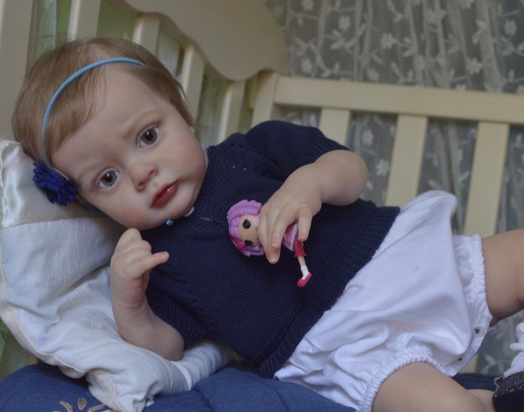 Хлоя от Натали Блик — Куклы Реборн (Reborn): работы мастеров