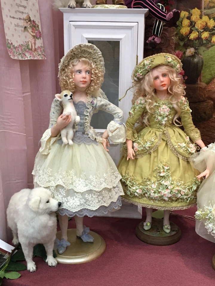 Выставка на Тишинке октябрь 2017 - очень много красоты!!! - часть2