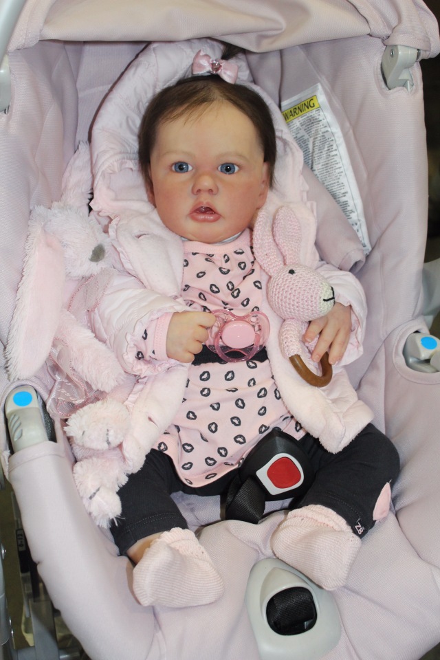 Выставка мишек, кукол и кукольной миниатюры в Голландии 2017 - часть четвертая