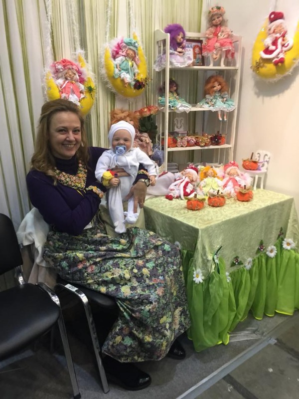 Немного фото с выставки — Куклы Реборн (Reborn): домашние фото