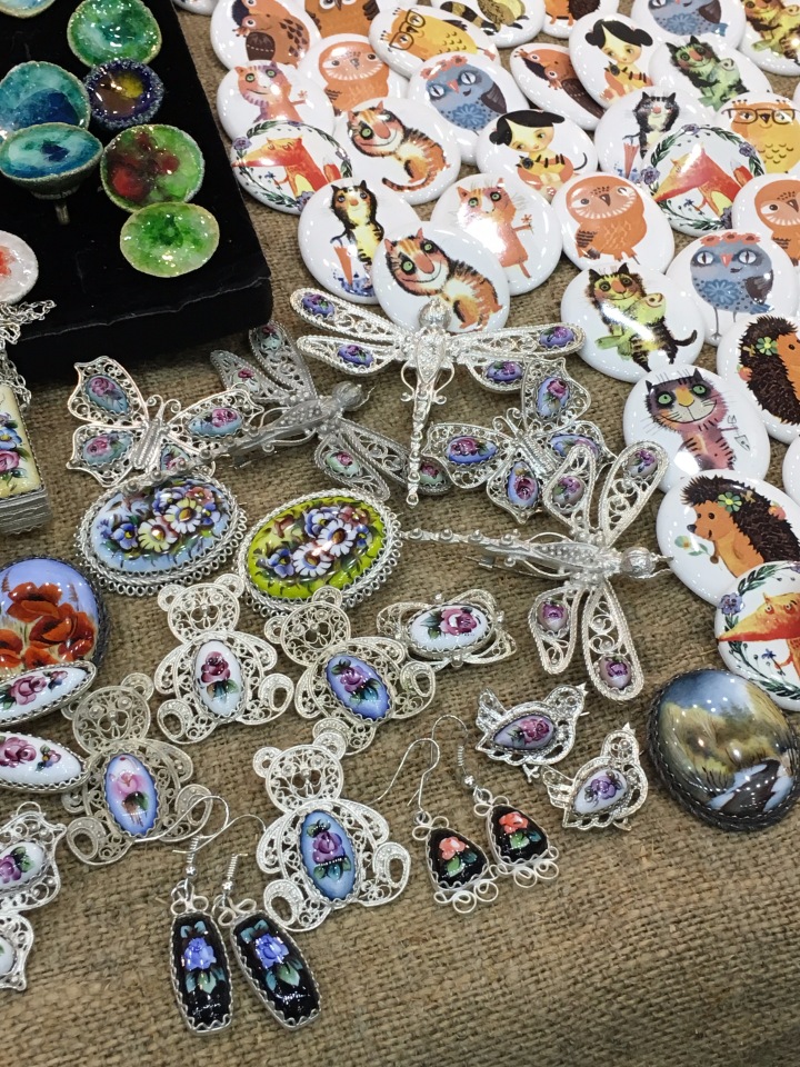 Выставка на Тишинке октябрь 2017 - очень много красоты!!! - часть3 (фото 10)