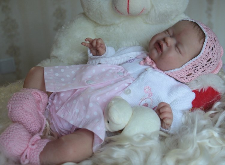 Малышка Лил — Куклы Реборн (Reborn): работы мастеров