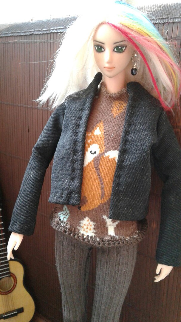 Мой кукольный Хэллоуин 2017