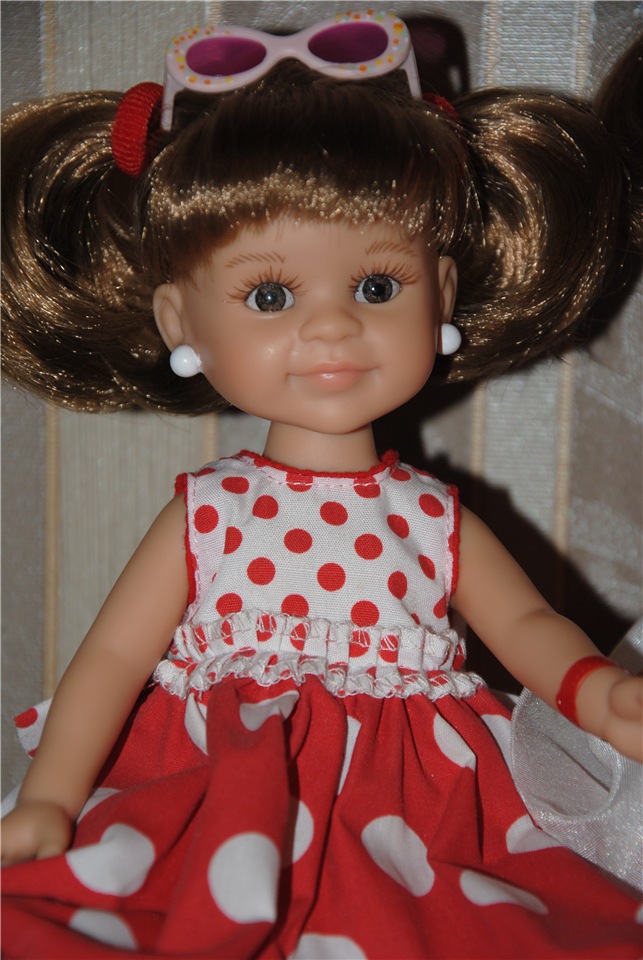 Моя Клепомания. Клеопатра Стратан Cleopatra Stratan от Paola Reina | Бэйбики Моя Клепомания. Клеопатра Стратан Cleopatra Stratan от Paola Reina (фото 2)