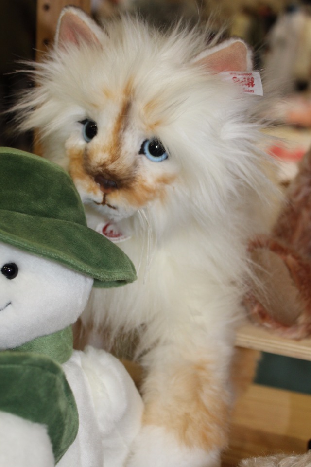 Выставка мишек, кукол и кукольной миниатюры в Голландии 2017 - часть пятая