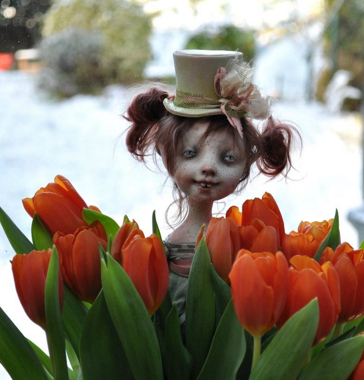 Калейдоскоп моих кукол. Часть 2