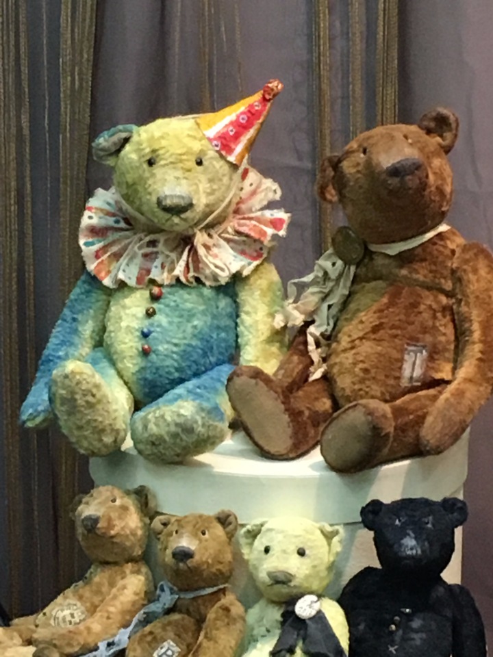 Выставка "Hello Teddy" на Тишинке - мой взгляд - часть 1