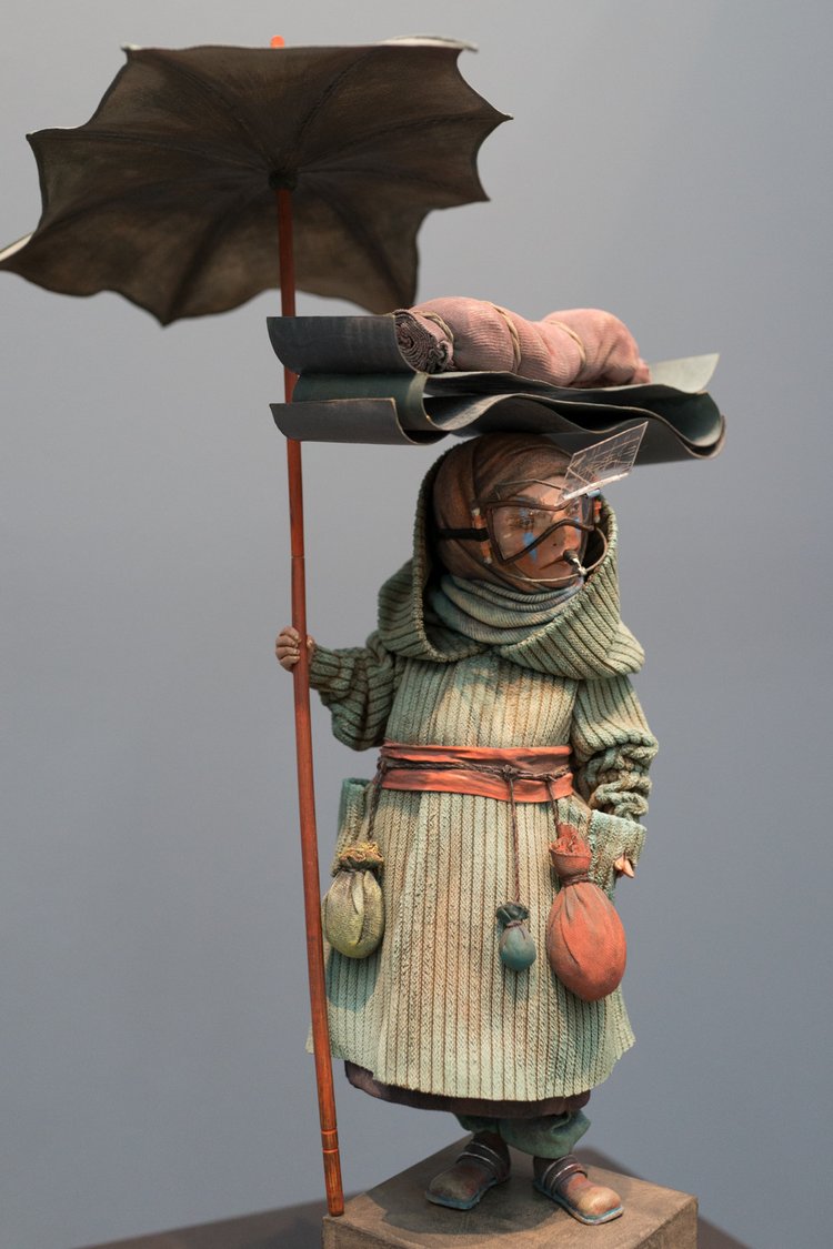 Искусство куклы. VIII Моcковская международная выставка. Декабрь 2017. Часть 1