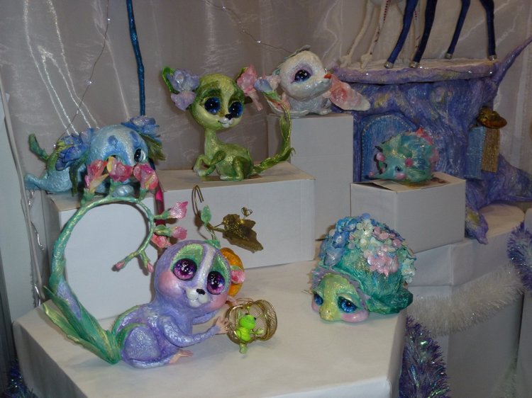 VIII Московская международная выставка - Искусство куклы 2017