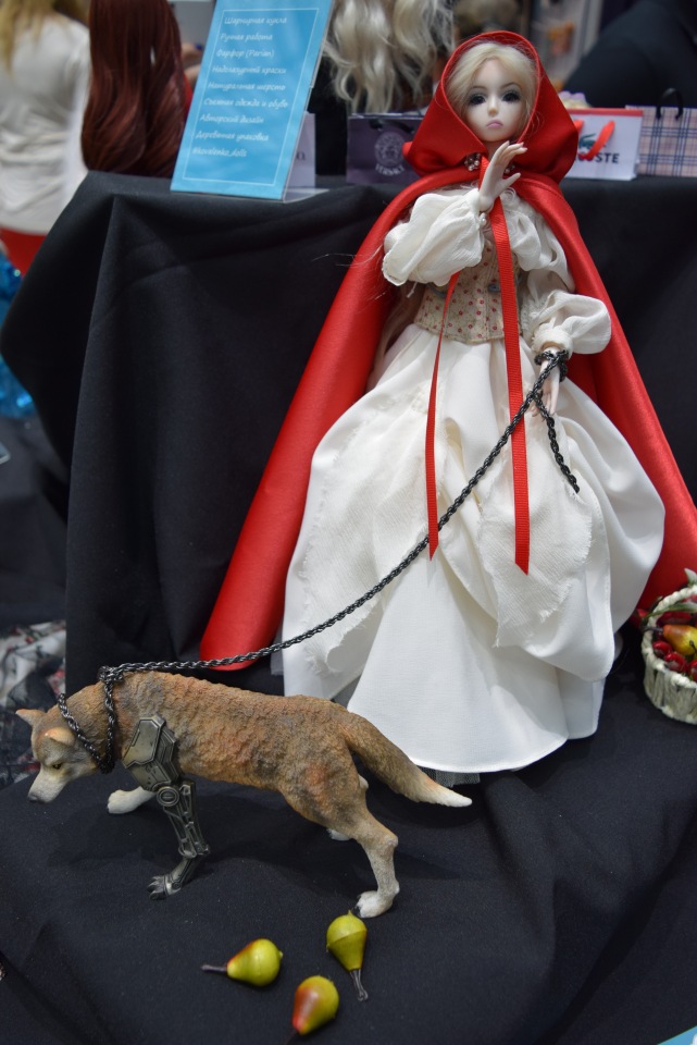 VIII Московская международная выставка Искусство куклы. Таланты и поклонники. Часть I