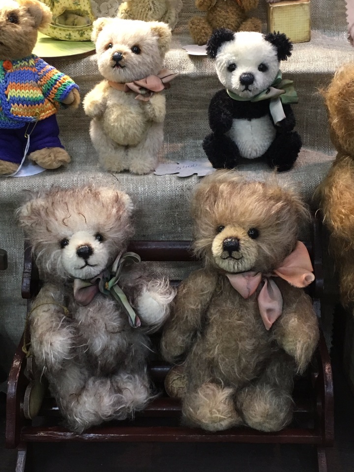 Выставка "Hello Teddy" на Тишинке - мой взгляд - часть 1