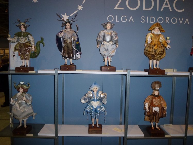 VIII Московская международная выставка - Искусство куклы 2017 (фото 5)