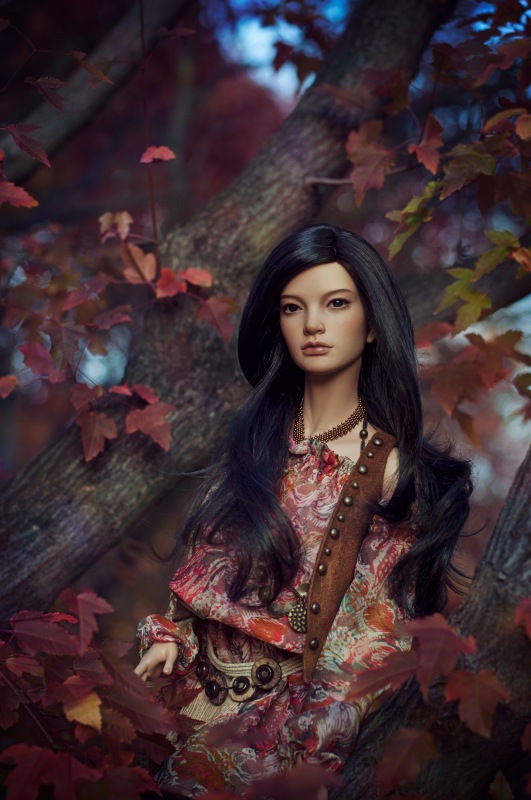 Душа Осени | Бэйбики Душа Осени — Куклы Iplehouse (Иплхаус): BJD (БЖД)