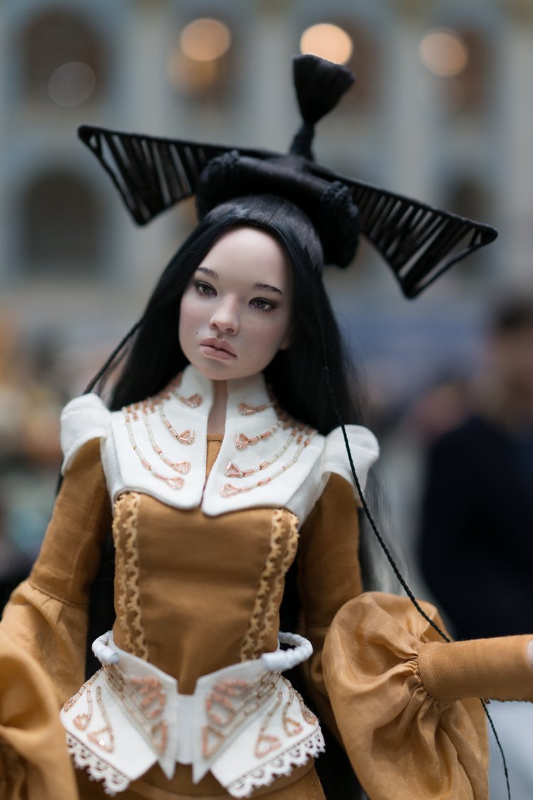 Искусство куклы. VIII Моcковская международная выставка. Декабрь 2017. Часть 1