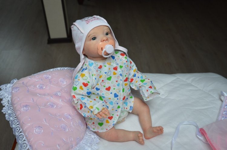 И еще раз Софийка — Куклы Реборн (Reborn): работы мастеров (фото 6)