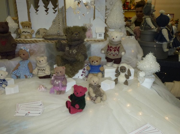 Путешествие с моим мишкой на Выставку "Hello Teddy" на Тишинке 2017