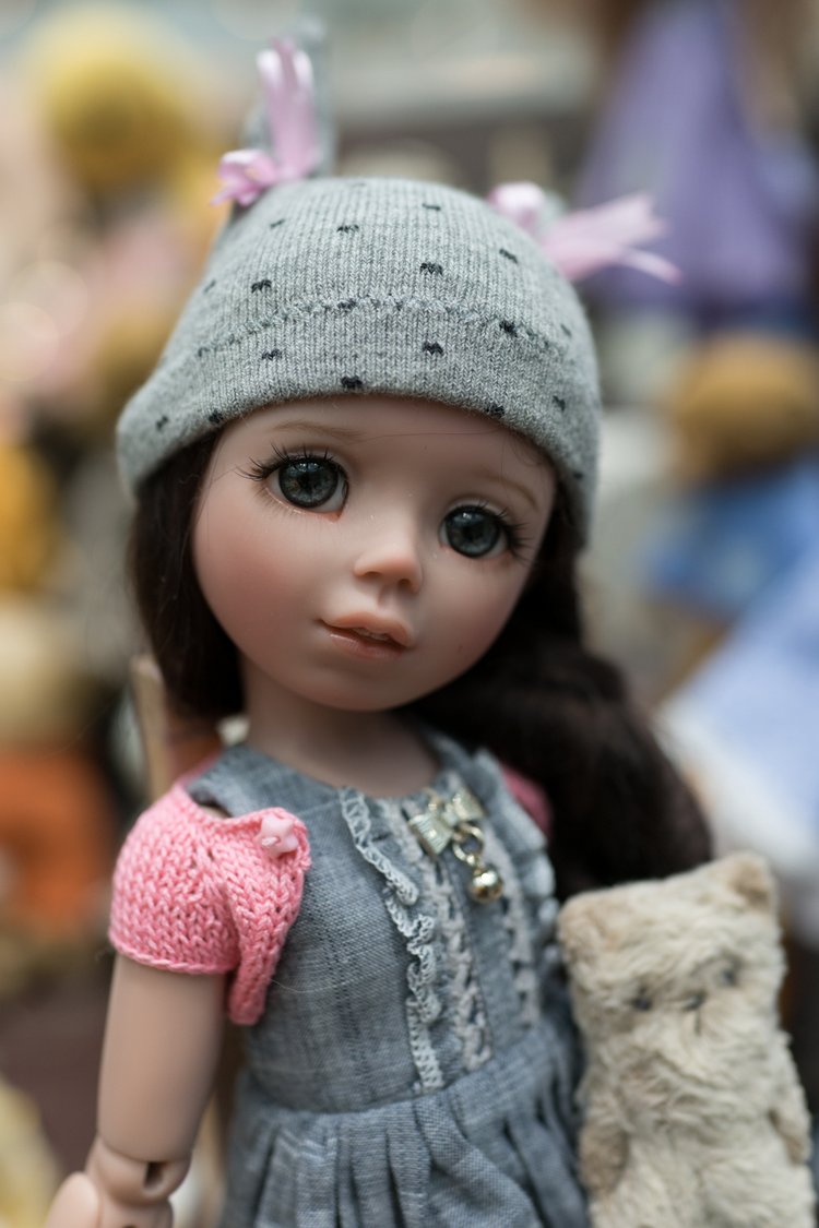 Искусство куклы. VIII Моcковская международная выставка. Декабрь 2017. Часть 1