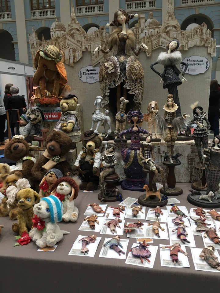 Выставка кукол в Гостином дворе - декабрь 2017 - мой взгляд - часть 3 | Бэйбики Выставка кукол в Гостином дворе - декабрь 2017 - мой взгляд - часть 3