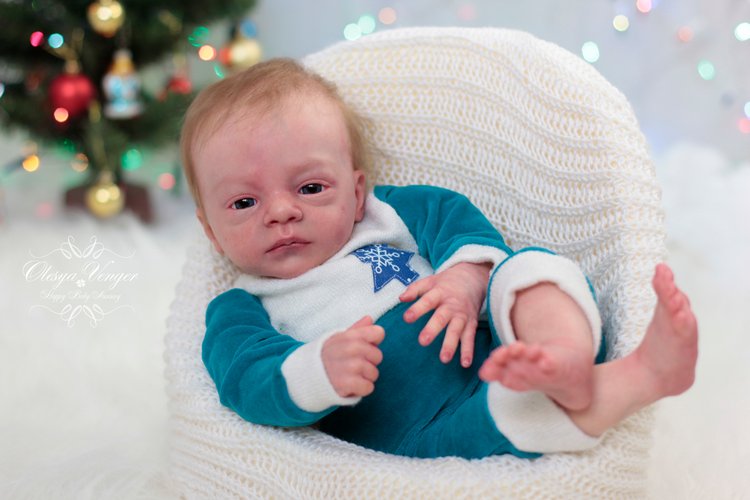 Рома, Рома, Роман! Мой Ромашечка. Кукла реборн Олеси Венгер