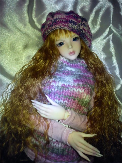 Мечты иногда сбываются:) Lisa Rubik - кукла BJD (добавила фото) (фото 2)