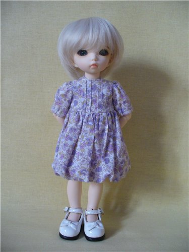 У Элис новые наряды. Кукла БЖД - Fairyland Little Fee (фото 5)