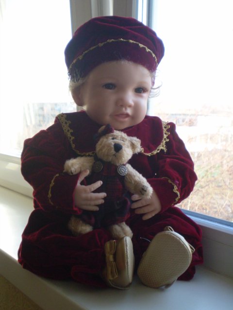 Беляночка Оливия от Ashton Drake (фото 2)